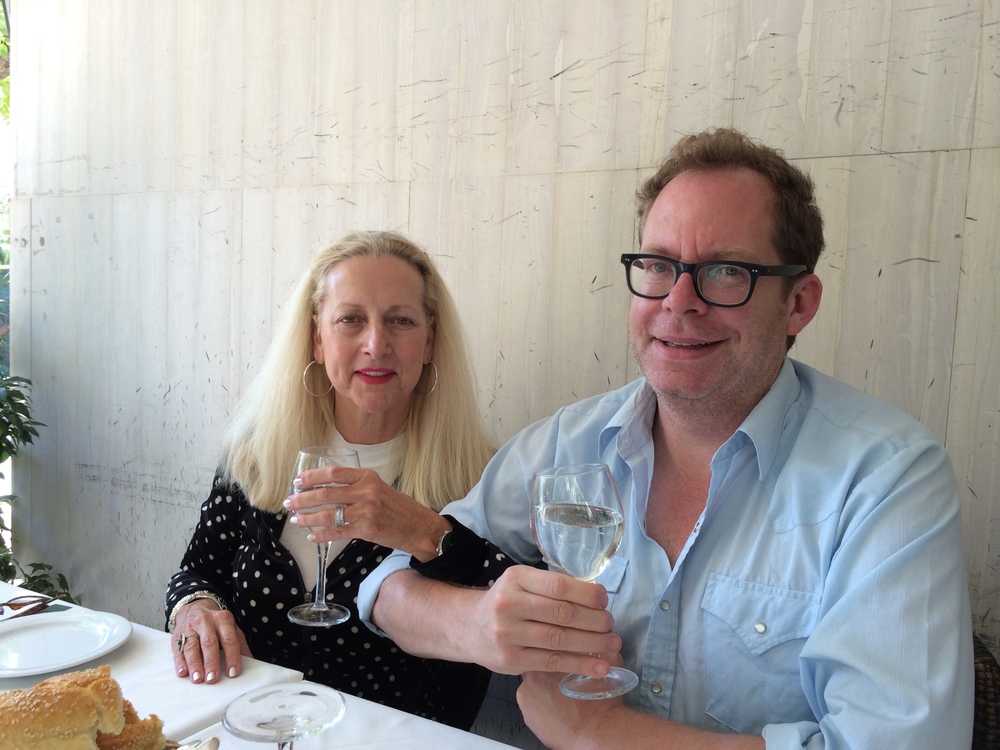 Lunch with Rock Star Travel Writer David Farley