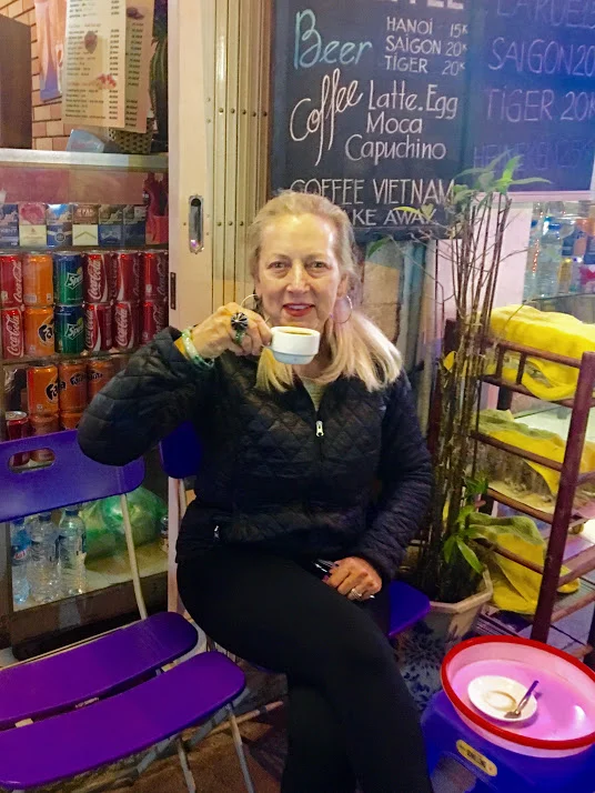 Discovering Vietnamese Coffee in Hanoi:Yum!