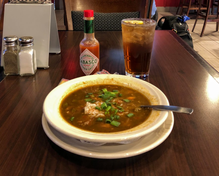 Delicious New Orleans Gumbo