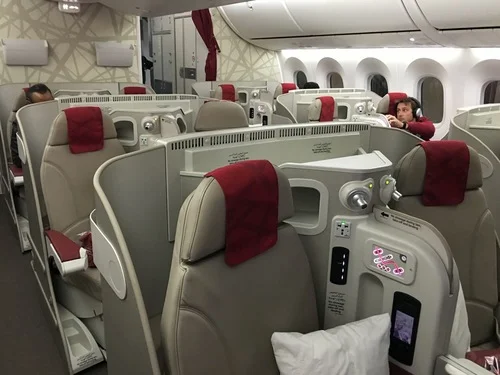 Comfortable and Affordable: Royal Air Maroc Business Class