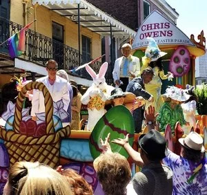 How To Experience Easter in True New Orleans Fashion