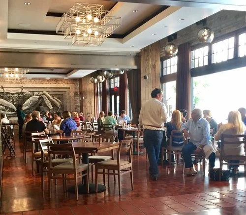 Meril Restaurant in the New Orleans Warehouse District