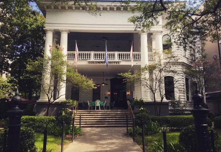 The Columns Hotel, A Streetcar Line Delight