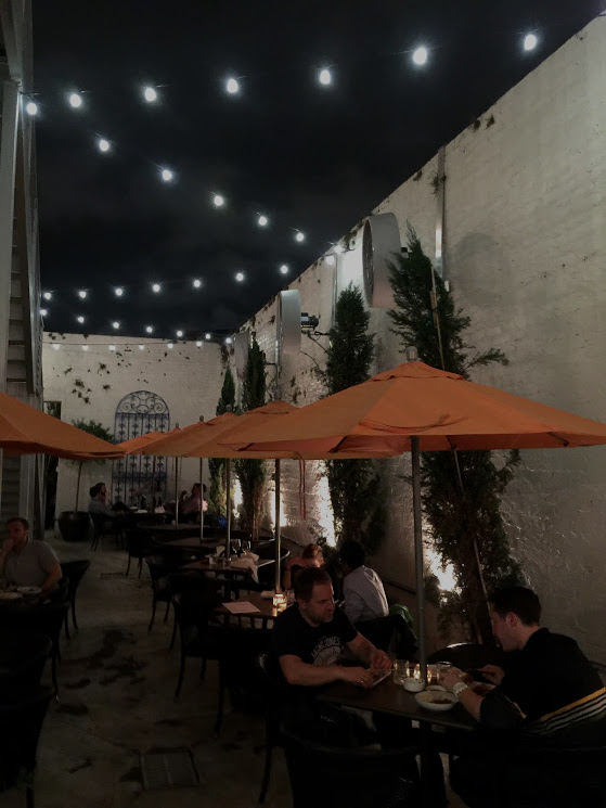 Courtyard at Shaya