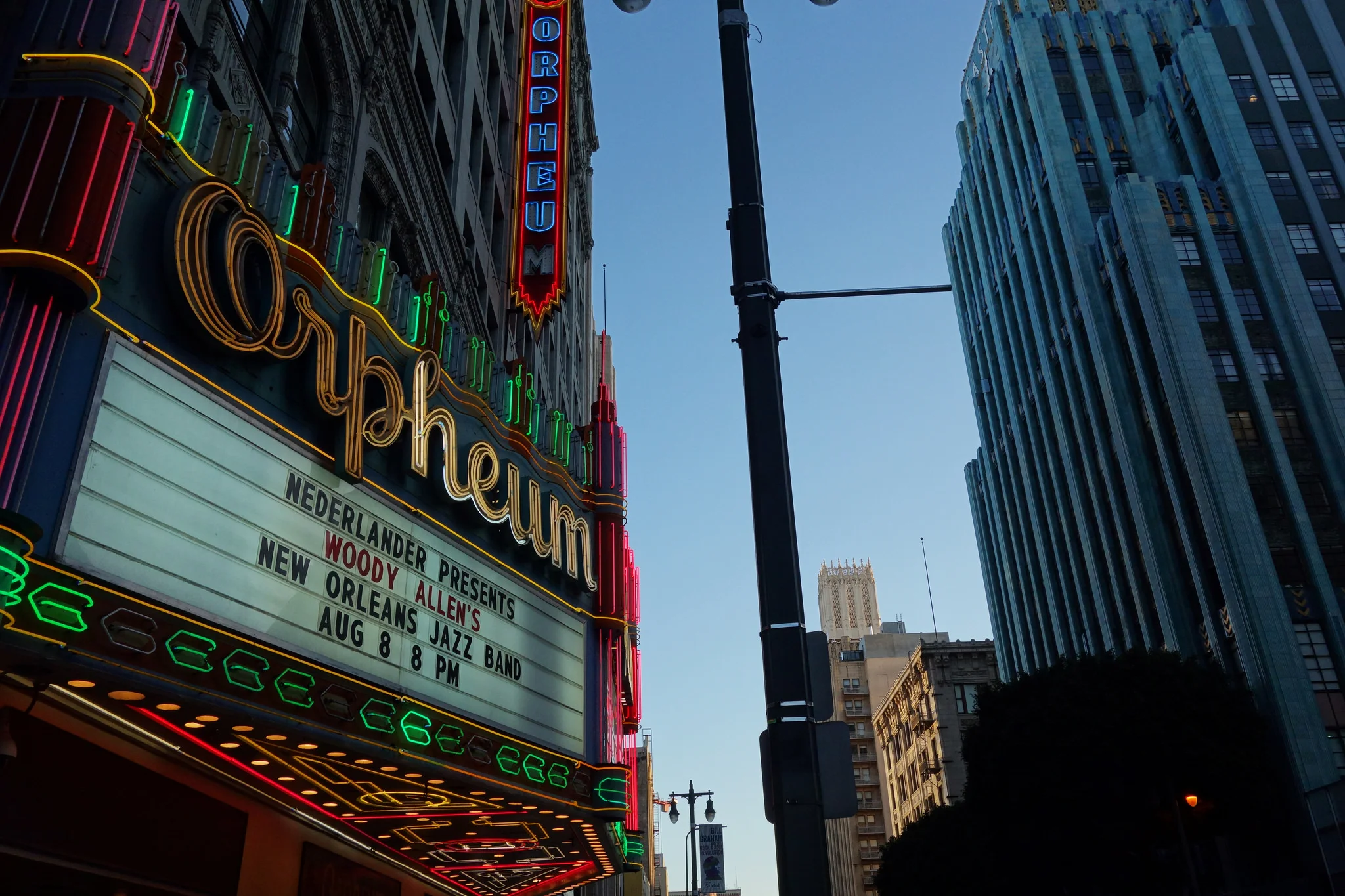 Orpheum Theatre. Photo by Omar Bárcena via flickr.