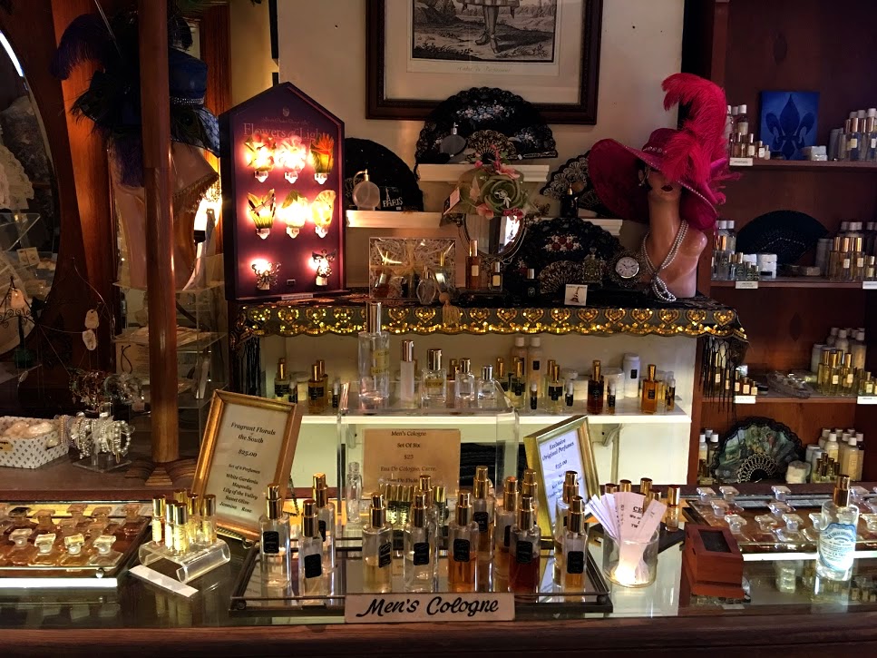 Make your own perfume at Bourbon French Parfums on Royal Street!