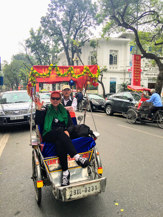 I’ve ridden pedicabs in New Orleans, Charleston, NYC, and Hanoi !