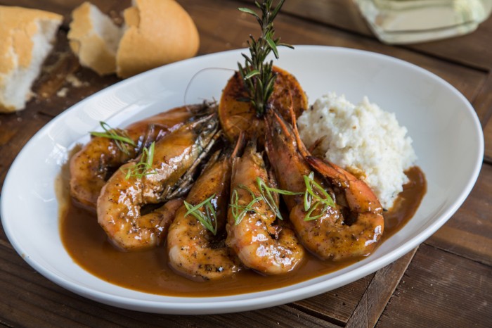 Photo of BBQ Shrimp at Tableau via The Hungry Nomad