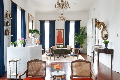 The Henry Howard Hotel in the Lower Garden District
