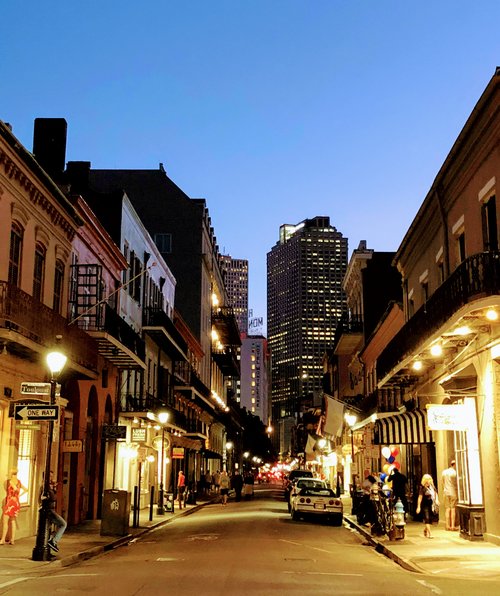 Solo Traveler In New Orleans