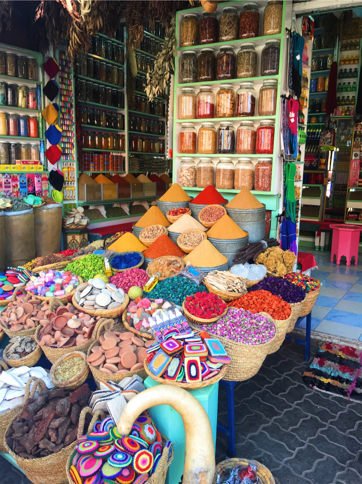 Traditional Moroccan Spices