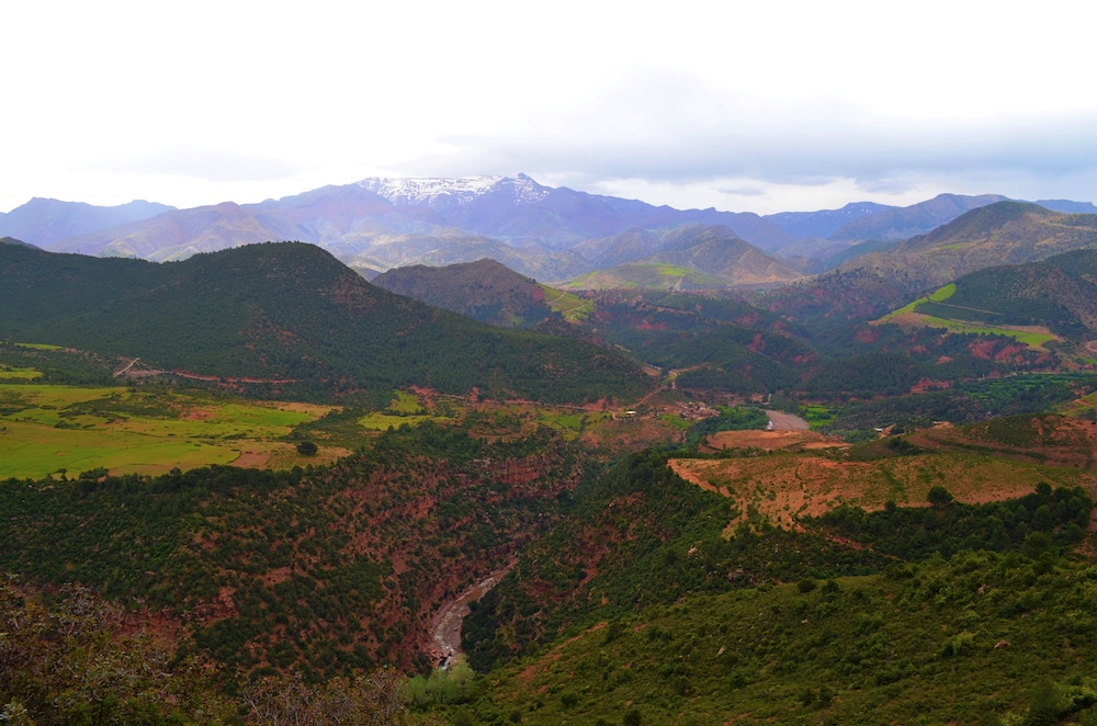 Atlas Mountains, Morocco