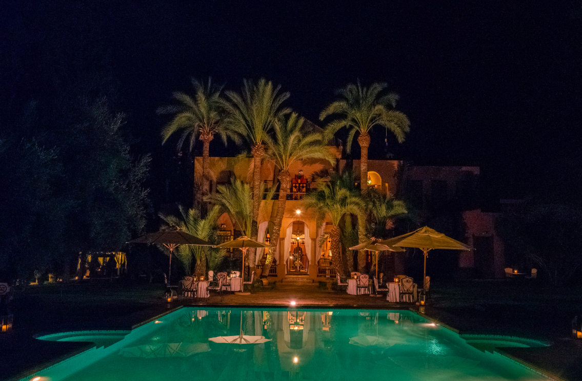 The luxury riad villa, the Dar Ayniwen, that we will be staying in on our AstridTravel Club trip to Marrakesh