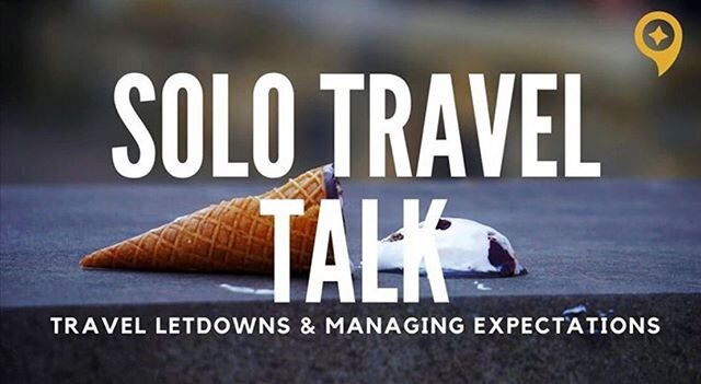 Listen to this &ldquo;incite full&rdquo; podcast &amp; learn my tips on how to manage unexpected travel letdowns.