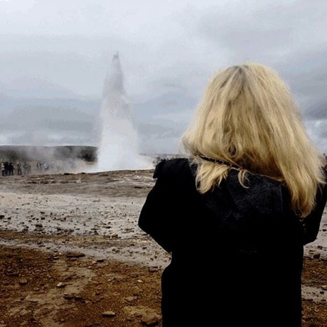 &ldquo;There she blows!&rdquo; Every 10 minutes the Strokkur Geyser erupts In the Geyser Geothermal Field in Iceland. Join the anticipated AstridTravel Club&rsquo;s trip to the &ldquo;Land of Fire &amp; Ice&rdquo; in July &amp; experience the thrill 