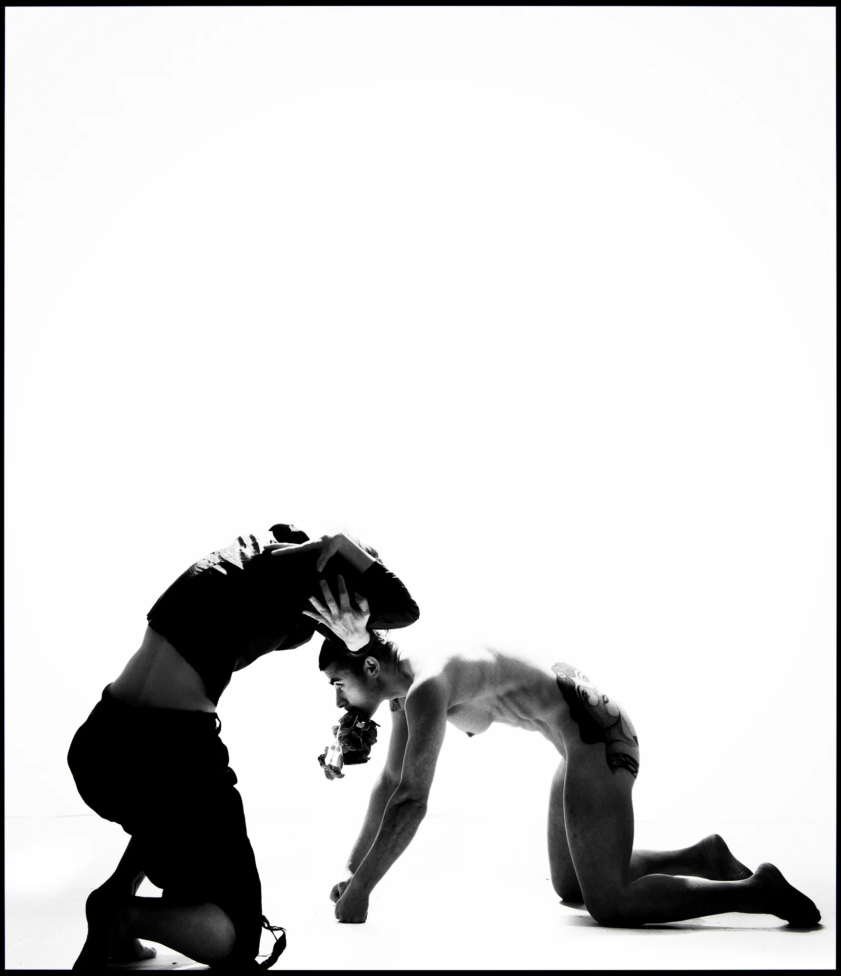 An angry boy by Chantal Yzermans 2008