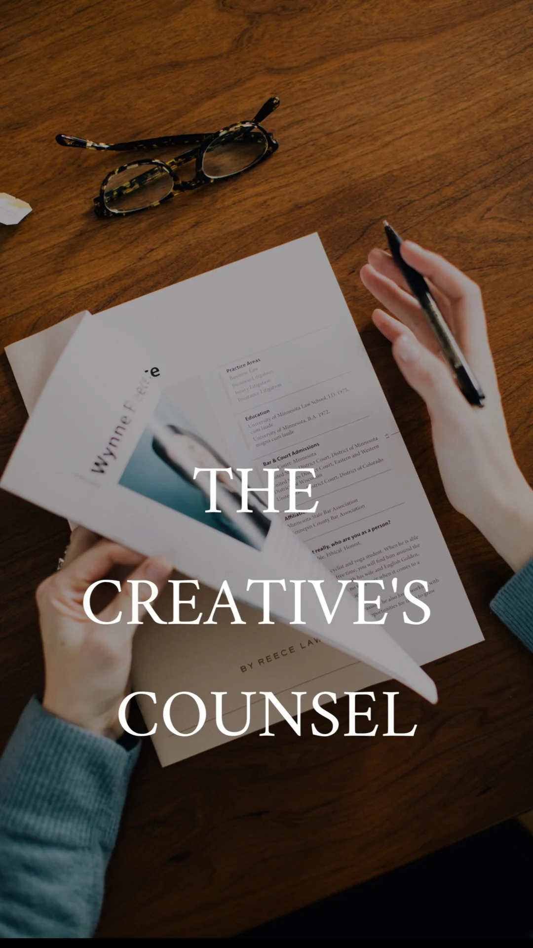 The Creative's Counsel