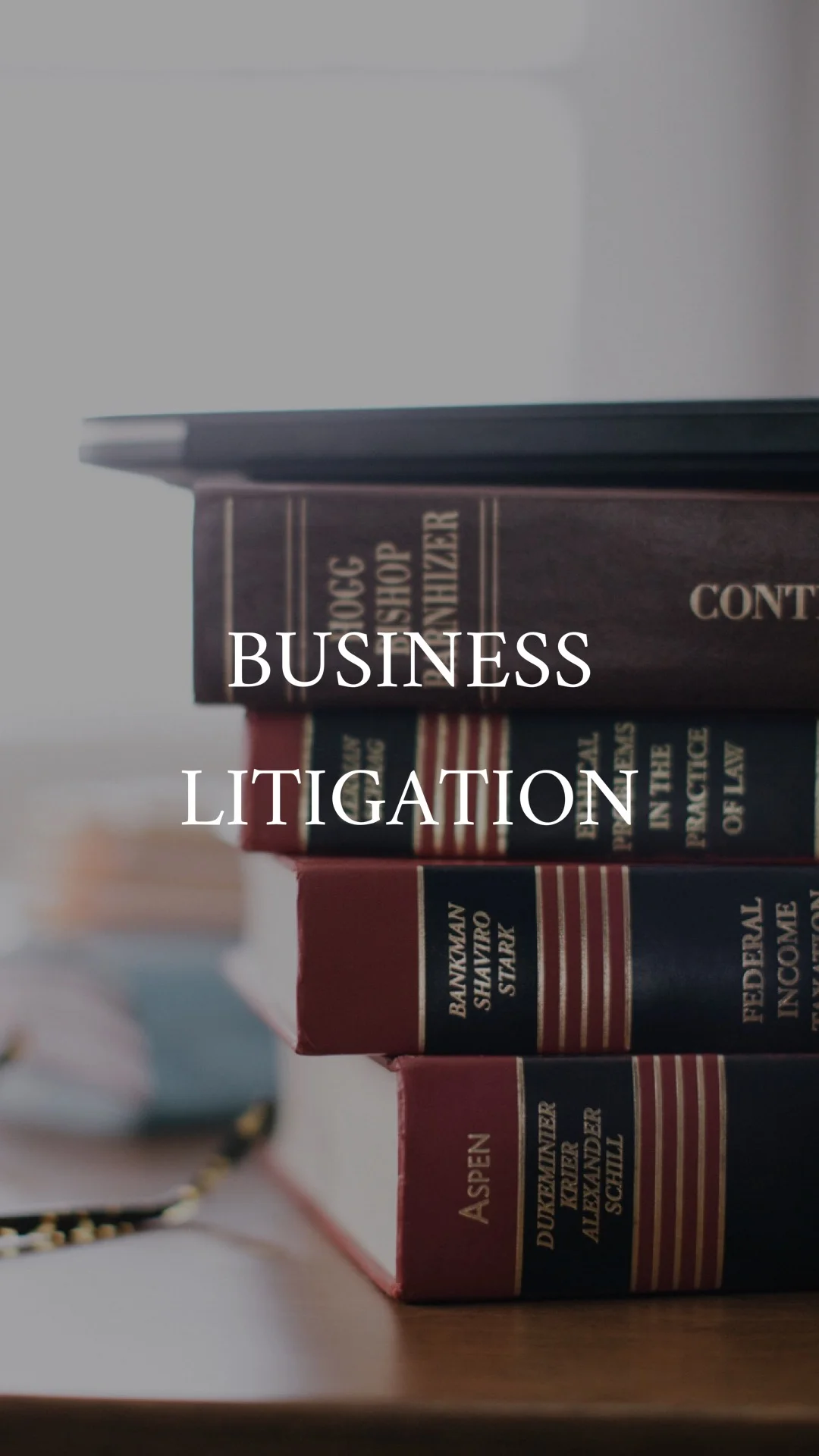 Reece Law Business Litigation