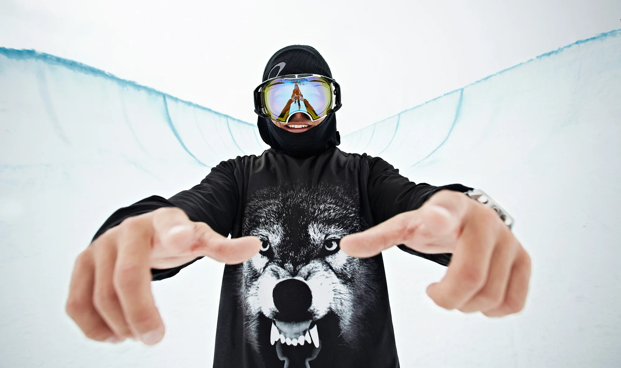 Nikolaj Vang, Freestyle Skier