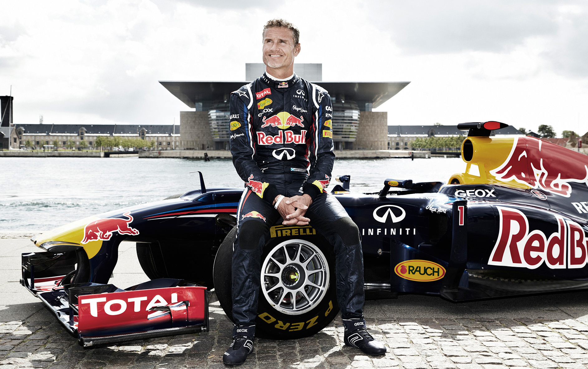 David Coulthard, Formula 1 driver