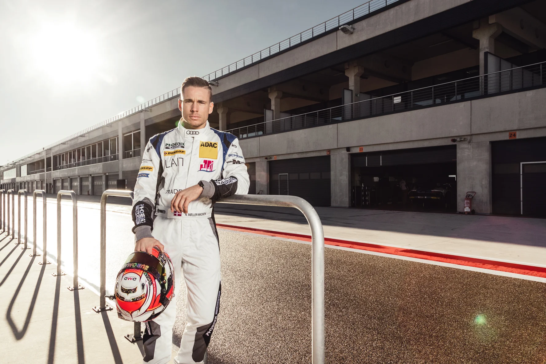 Nicolaj Møller Madsen, racing driver