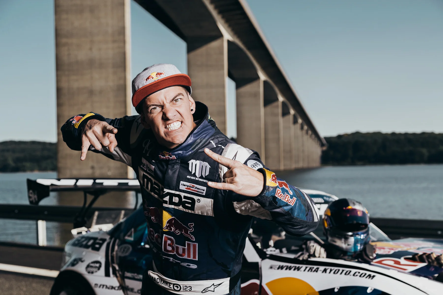 Mike "Mad Mike" Whiddett, Pro Drifter