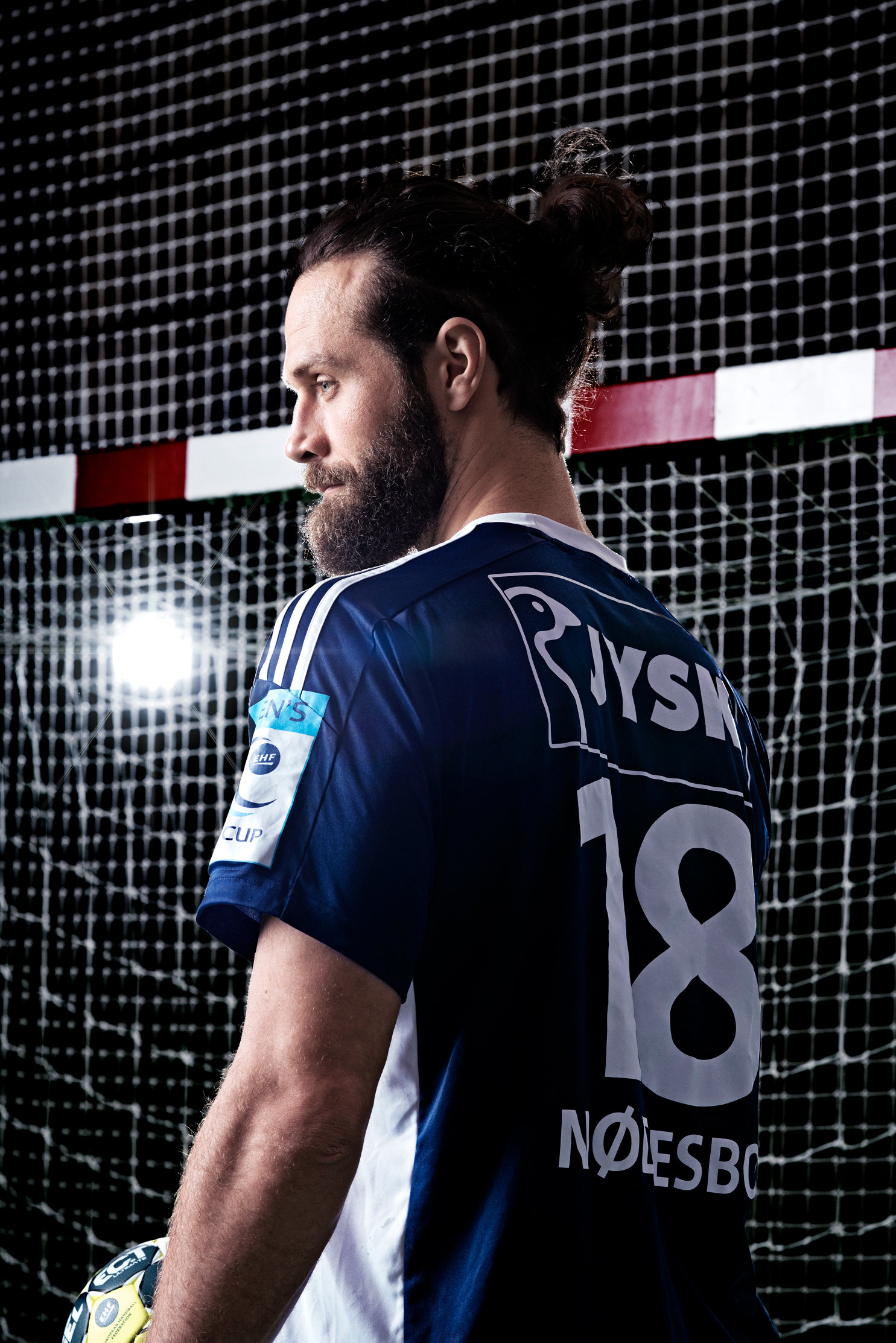 Jesper Nøddesbo, Handball player