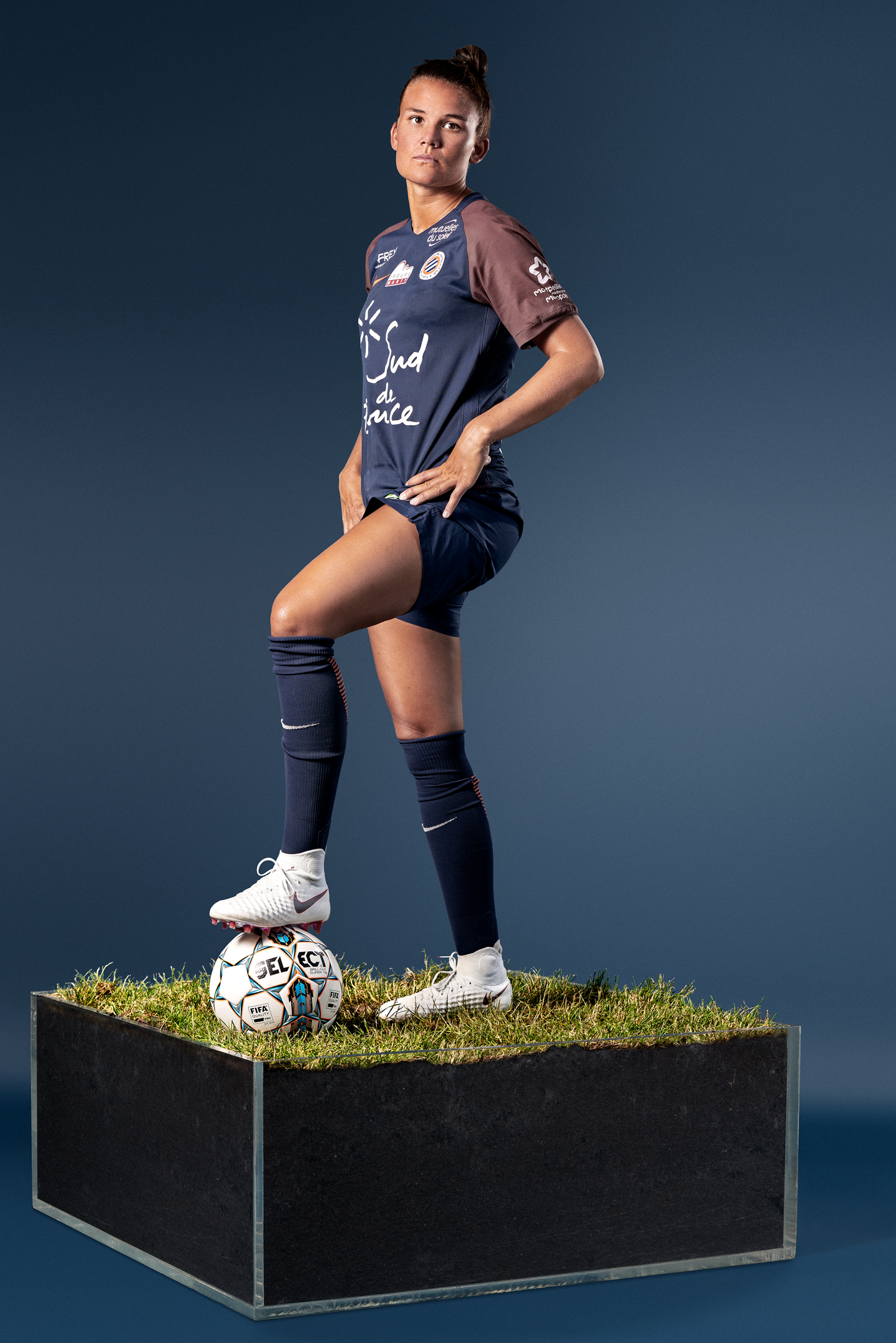 Katrine Vejsgaard Veje, Soccer player
