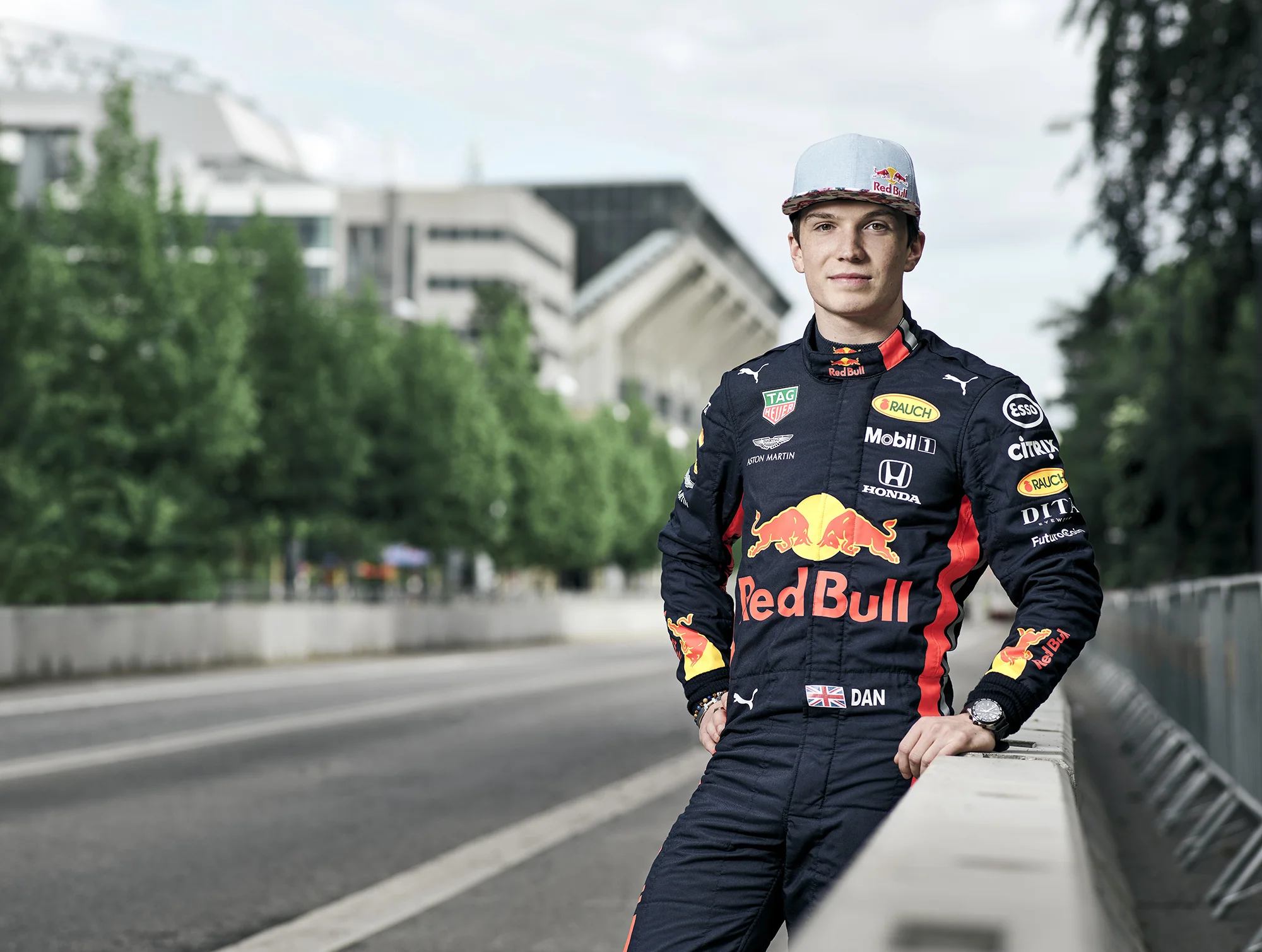 Dan Ticktum, racing driver