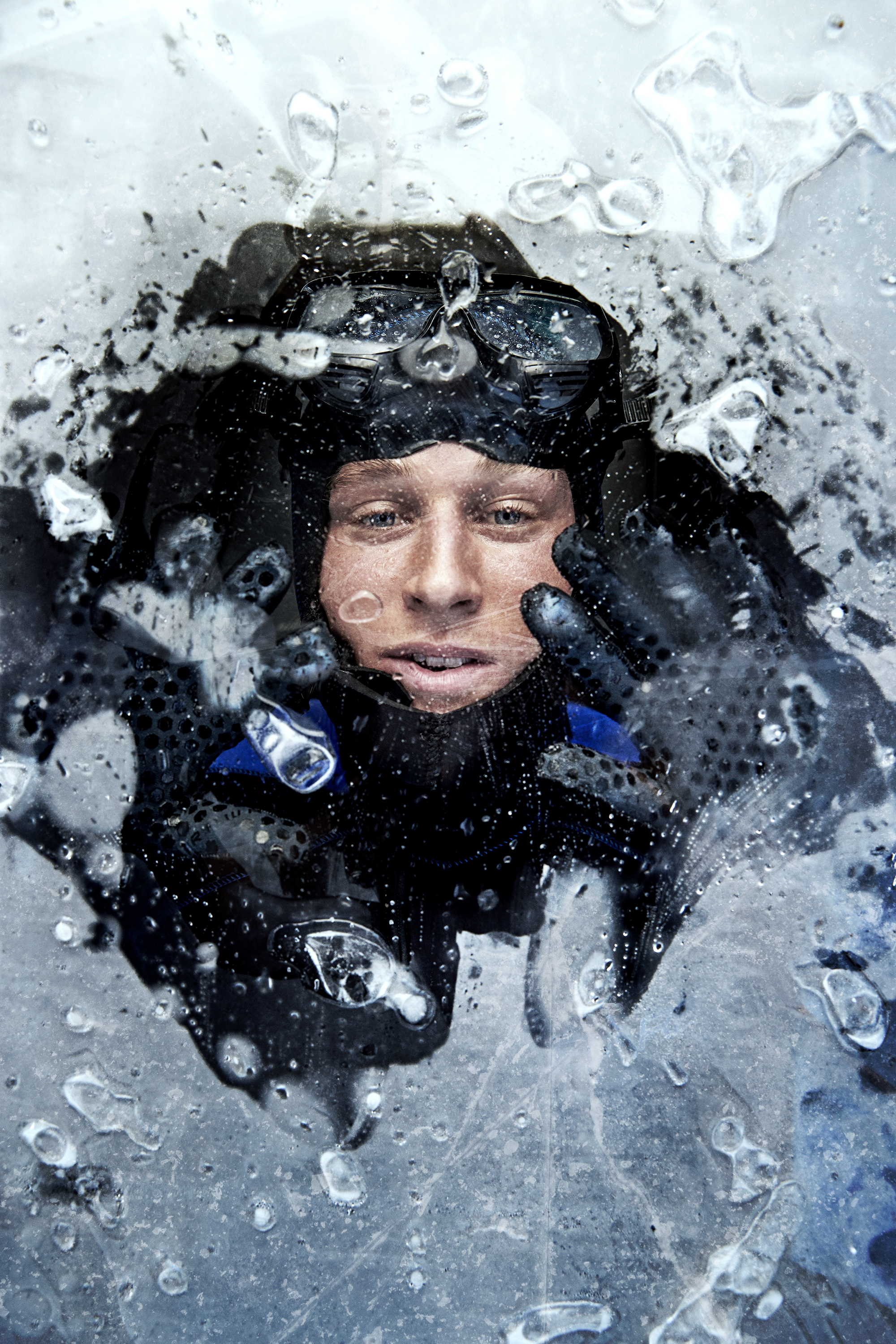 Anders "Iceman" Hofman, Endurance athlete