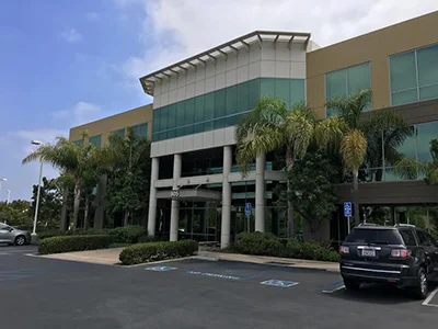 The outside of our new San Clemente office building!
