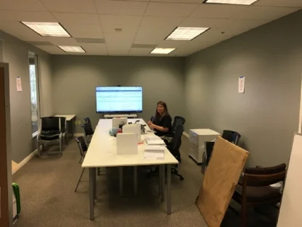 Now that's what we call a conference room!