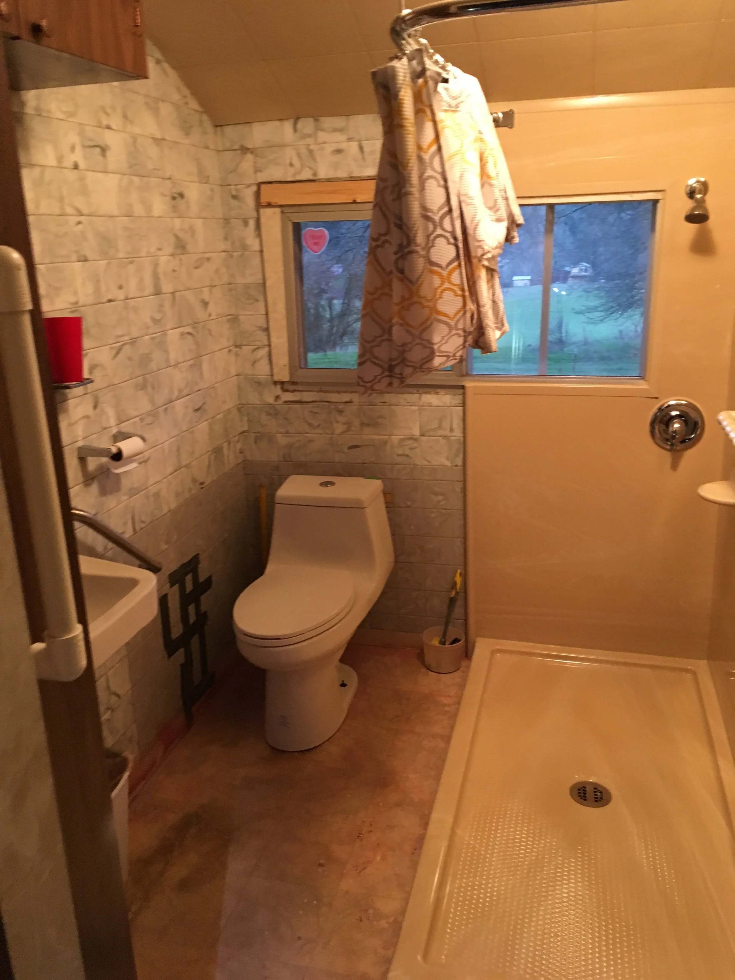 The interior is generally in fair condition, but requires minor maintenance and repairs to allow the trust, that Mr. Faulk is the beneficiary of, to procure a reverse mortgage, so that he can remain in the home, as his parents had intended. 