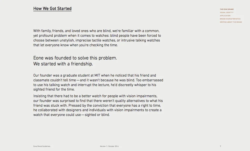 How We Got Started