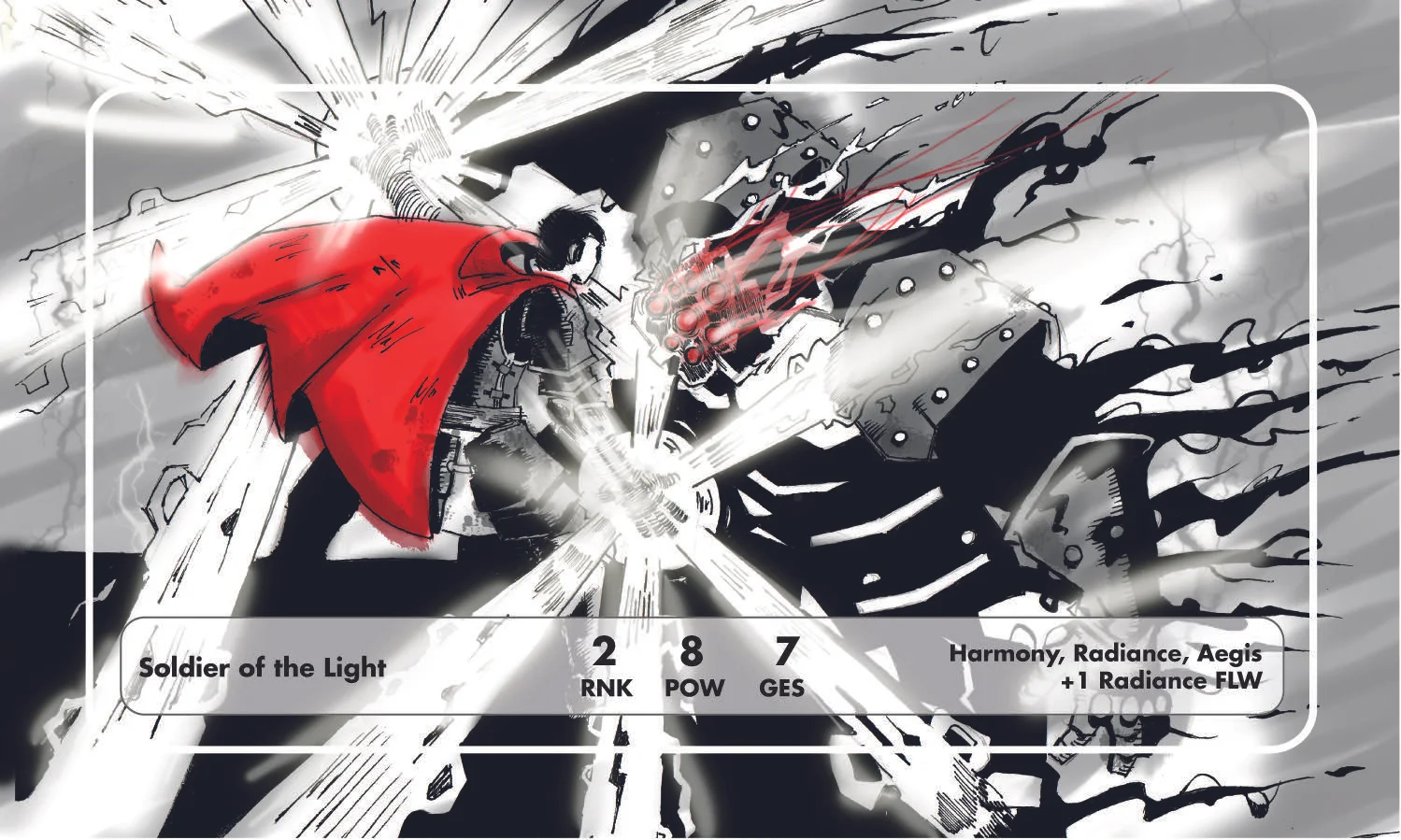 Jammers Hero Card: Soldier of Light