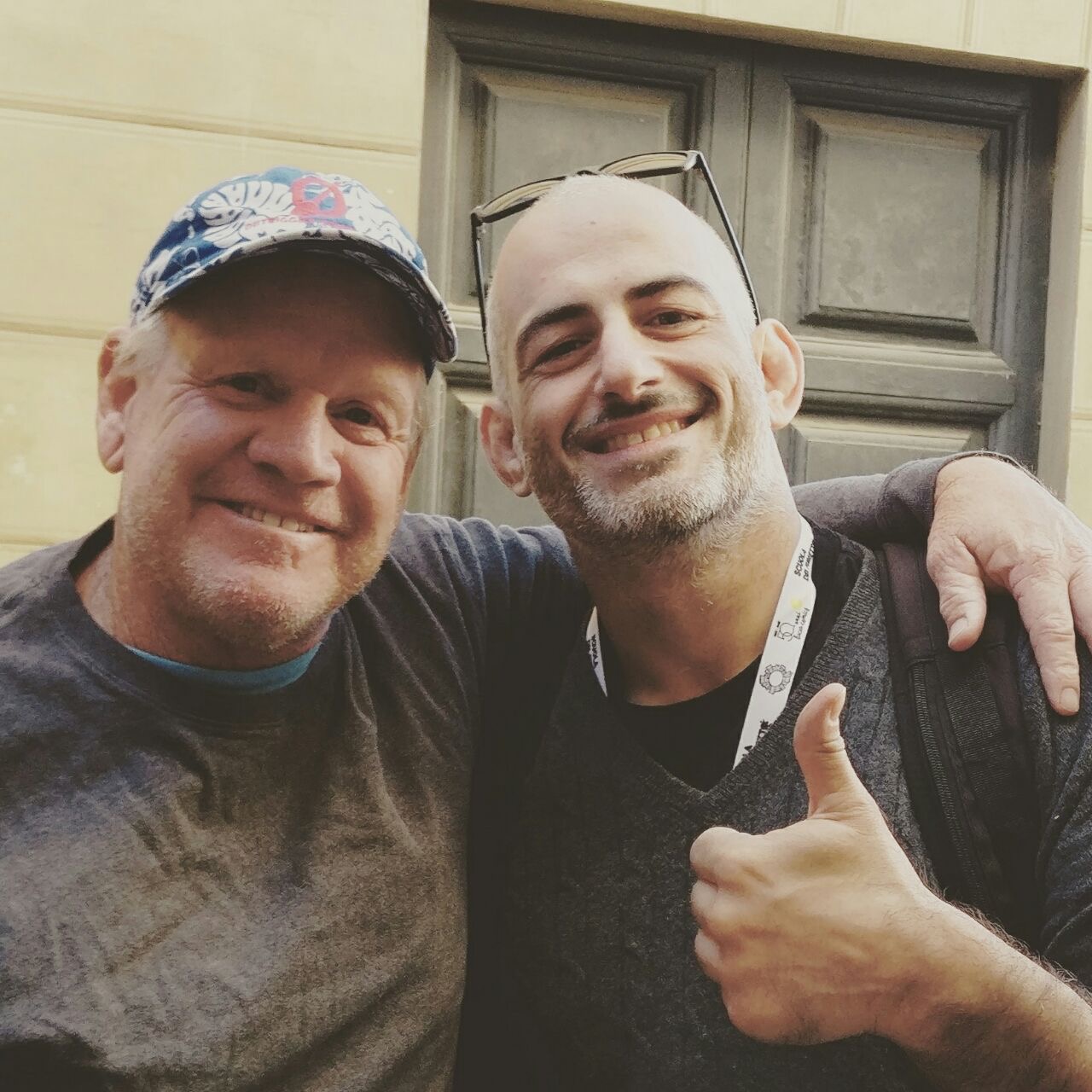 Bob con Emanuele Ercolani!