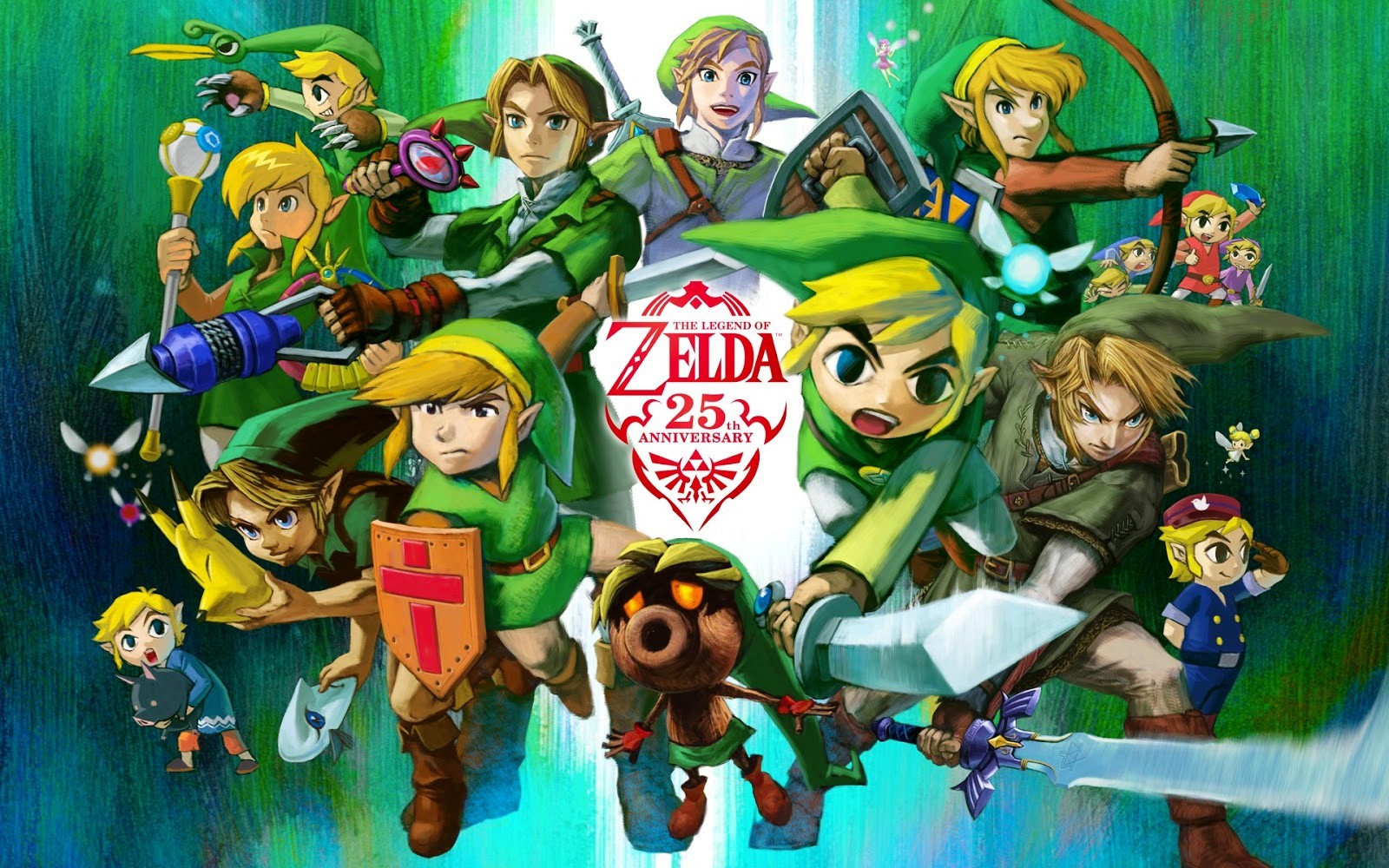 Link in tutte le sue incarnazioni!