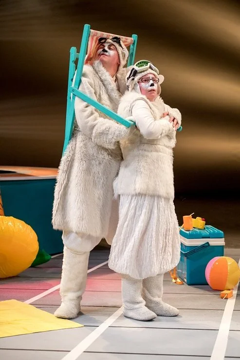 Ivor MacAskill and Fiona Manson