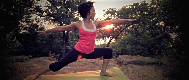 "Yoga isn' t about getting it right. It's about being present with the mind, body and breath as you experience the journey unfolding before you with each step - a mindful journey that radiates outward." - Teniece Divya