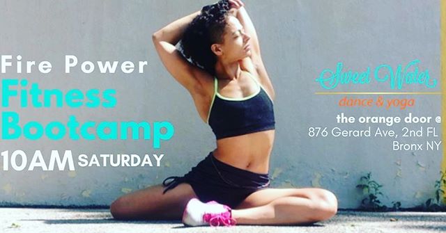 FirePower #Bootcamp @swdythebronx One of my favorite classes to teach. #warriors #blessed #sweat #thankful #bronx #nyc #fitnessclass #sweatequity #togetherwecandomore #joy #FireAndFinesse #TrainingWithFireAndFinesse