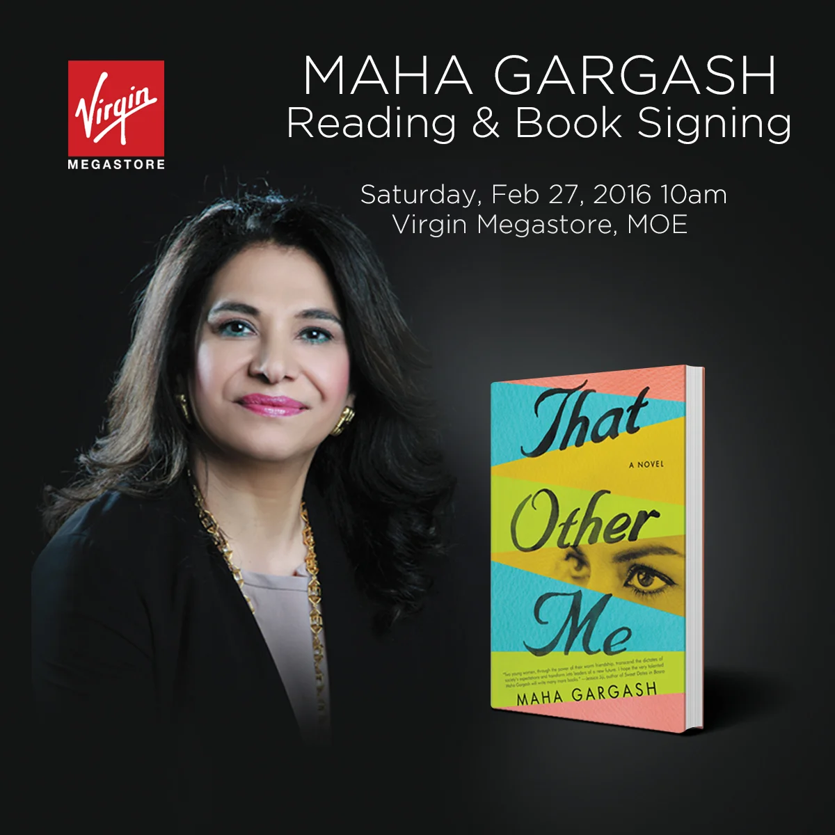 Book signing at Virgin Megastore