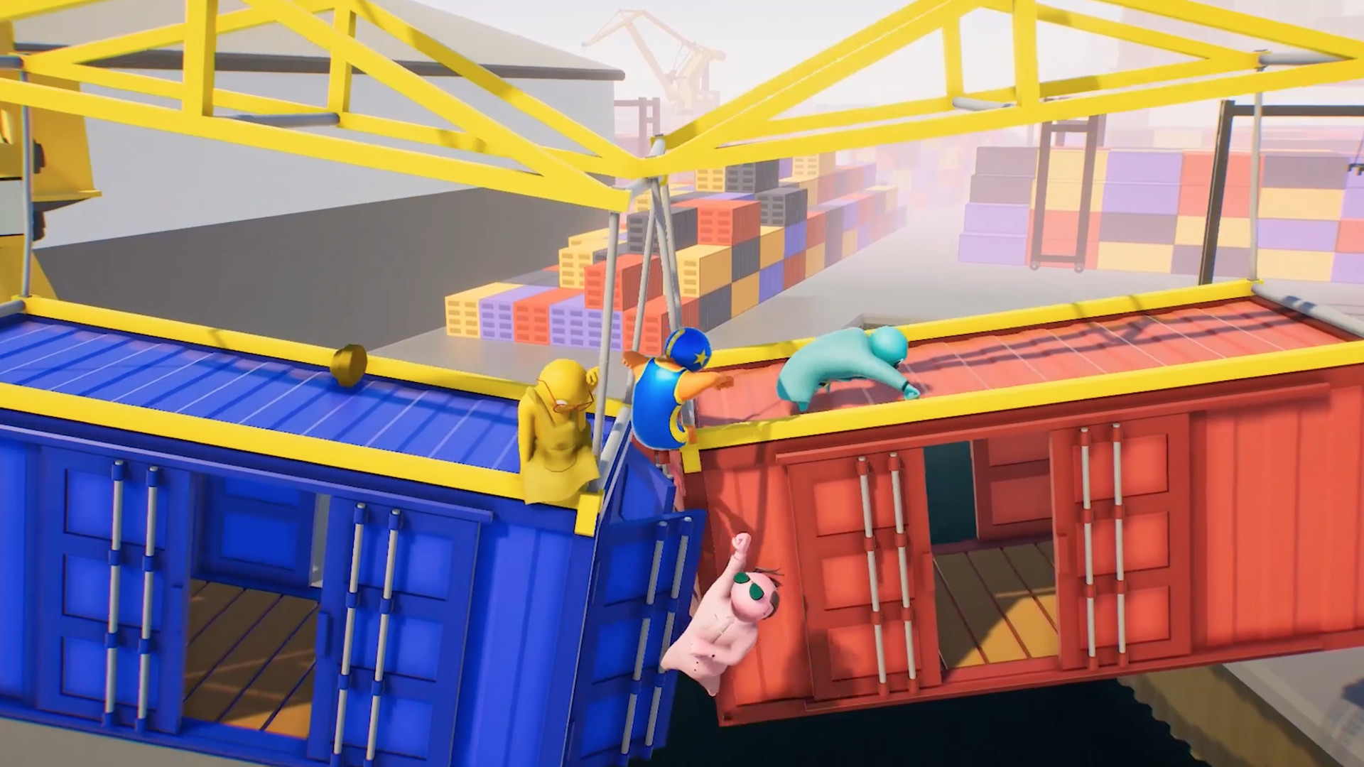 how to gang beasts online