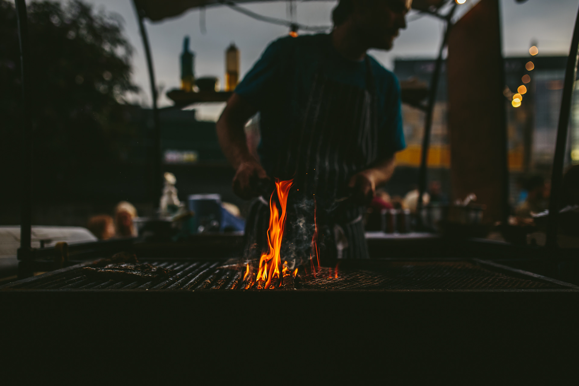  Our venture began as a roving street food (bicycle) stall, debuting at the inaugural Tynemouth food festival, in May 2012, where along with private events and North East food events we traded for the summers of 2013/14. 