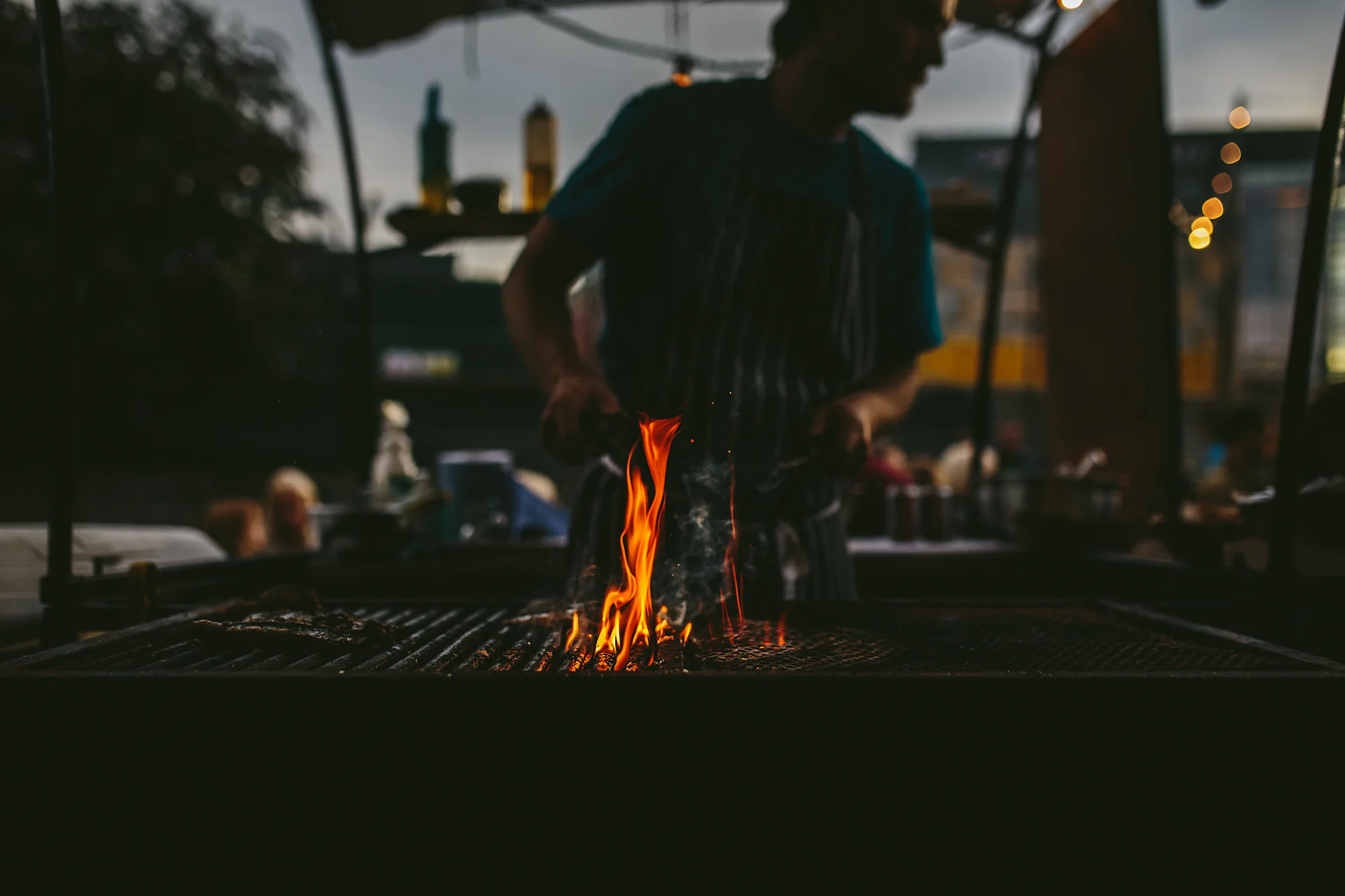 Our input was also integral in producing the BBC 6Music Awards at the Sage Gateshead (Feb 2015), and the regional heat of the British Street Food Awards, which we also happened to win.