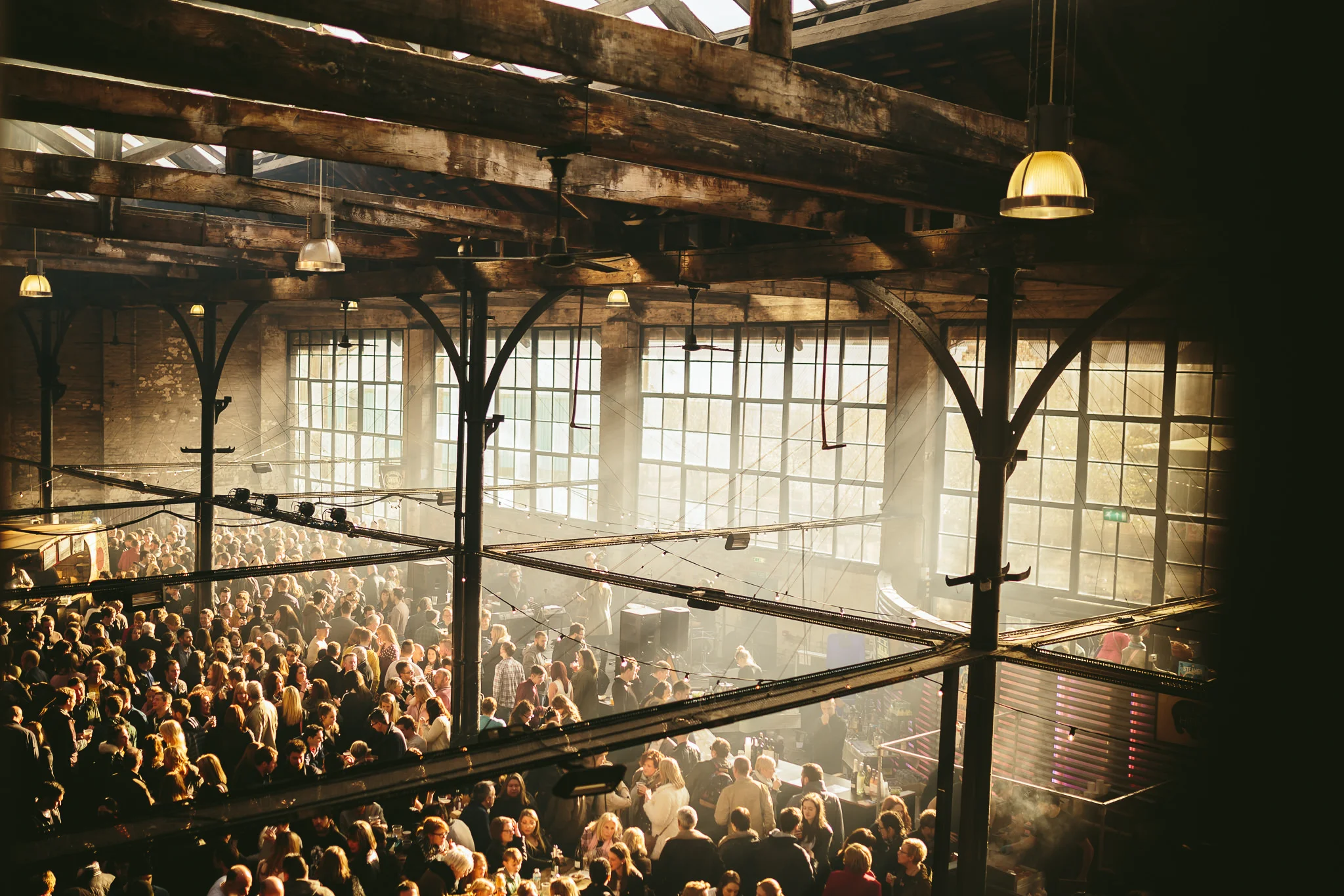 We also curate and produce street food, live music events and markets for venues, councils, private events and weddings. In 2013 we co-founded renowned music and street food event The Boiler Shop Steamer.