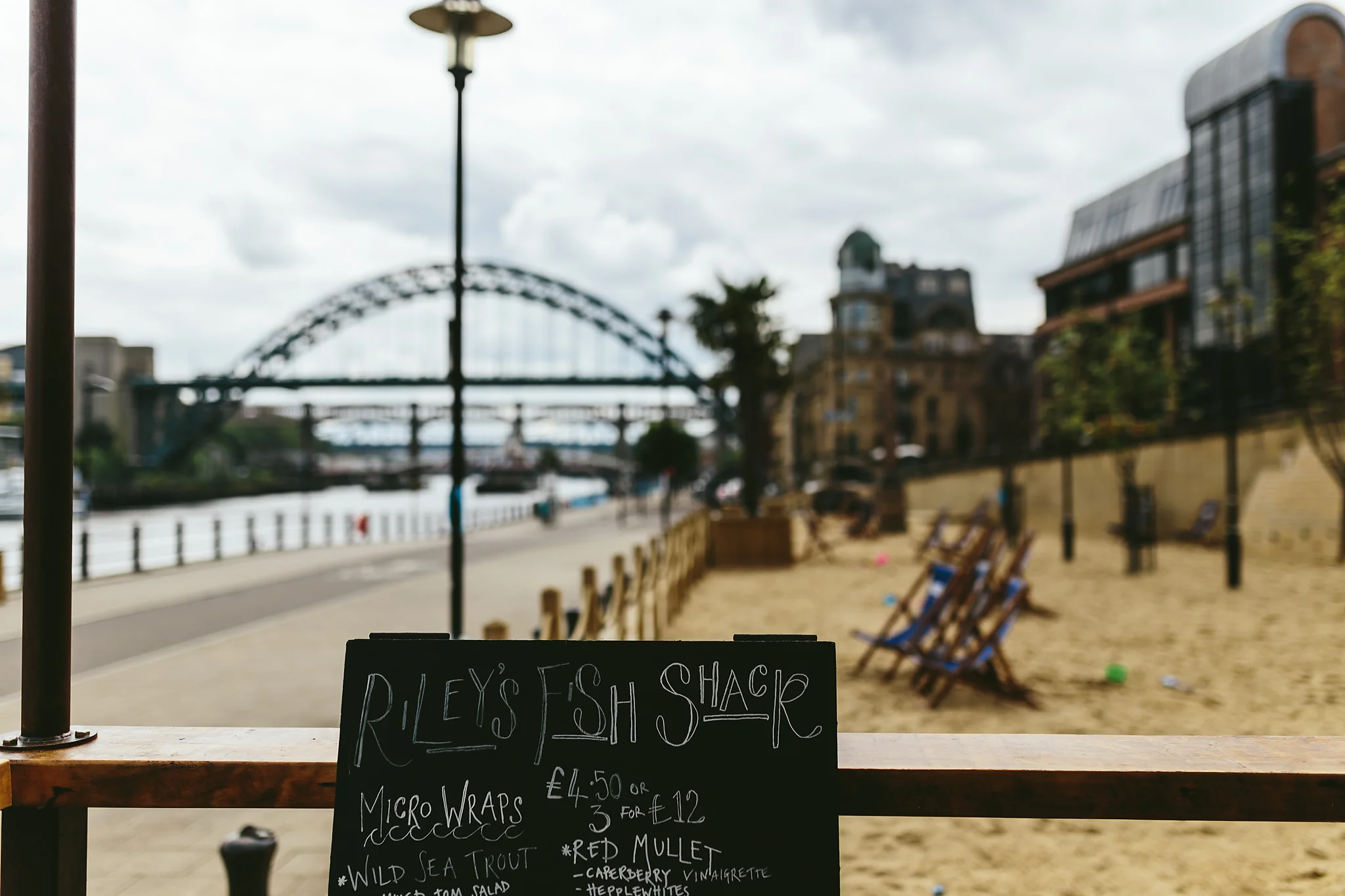 Currently a seasonal project along side NE1’s Quayside Seaside, we’re planning to collaborate with guest chefs and traders for a week of each month to keep the menu fresh.