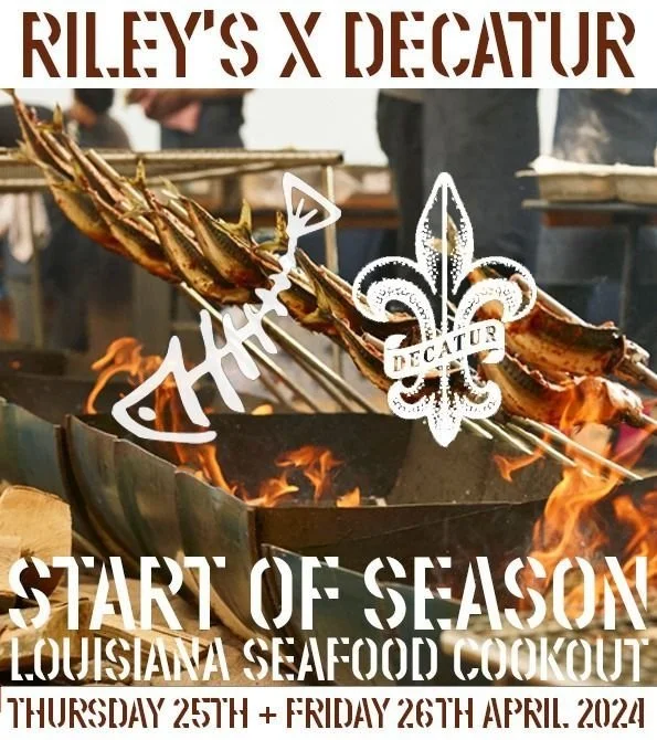 LOUISIANA SEAFOOD COOKOUT!