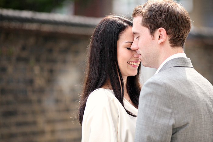 London elopement photography