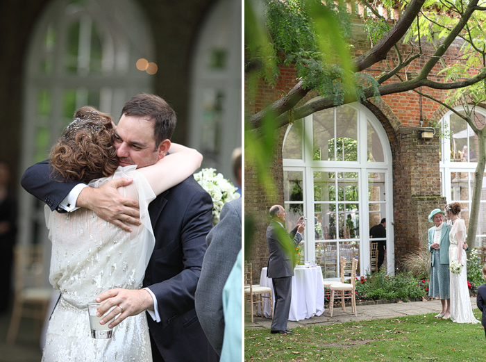 Wedding photography London The Orangery