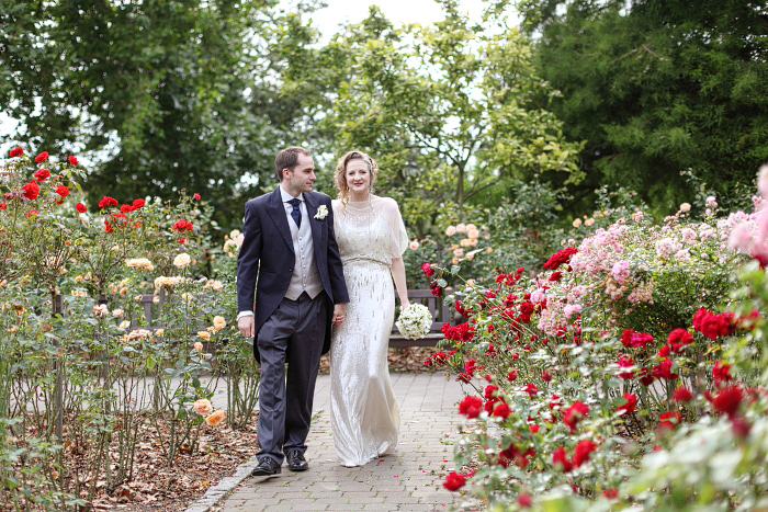 The Orangery Holland Park wedding photographer